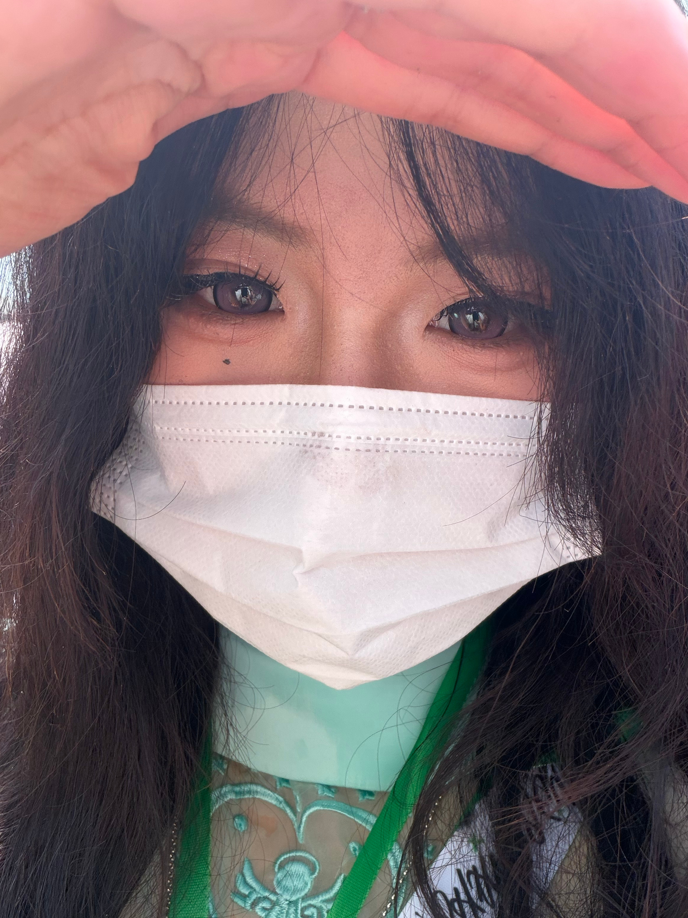 呵呵被挤倒两次 