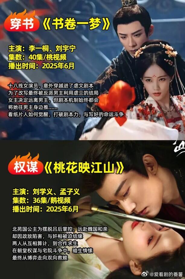 📌2025上半年必追高分好剧合集📌2025必追高分好剧合集 | 权谋💥仙侠