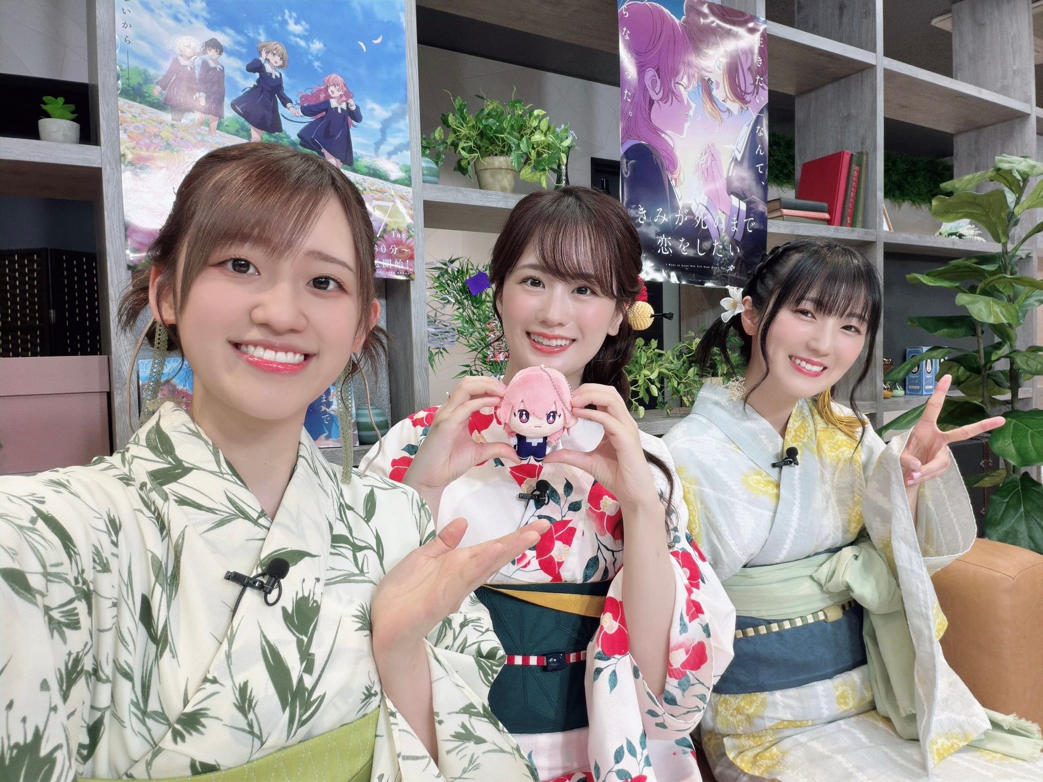 高橋李依 瀬戸麻沙美 石川由依 