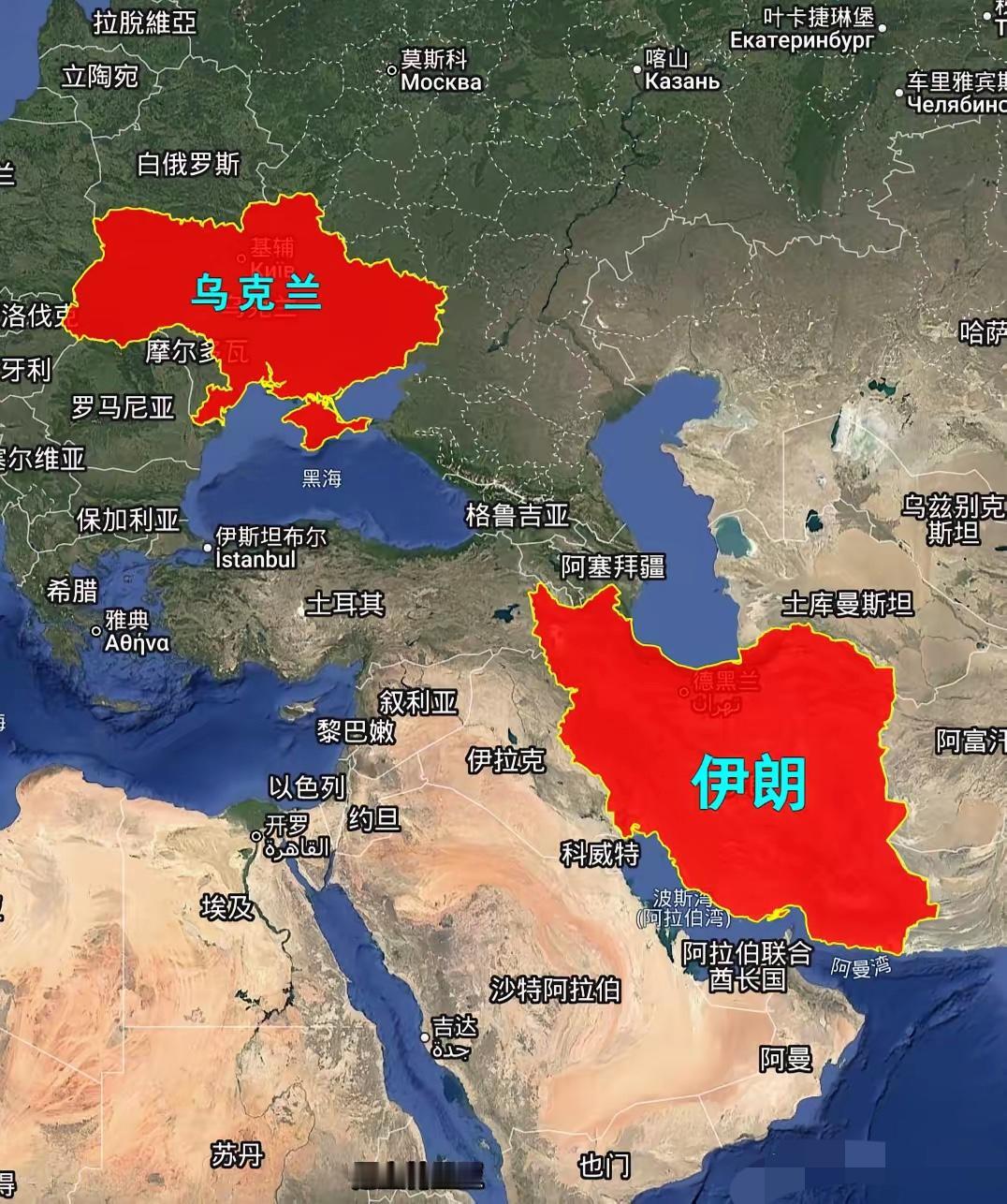 近日，泽连斯基突然宣称，乌克兰和伊朗已然处于战争状态。

别人挨打喊疼，他挨了无