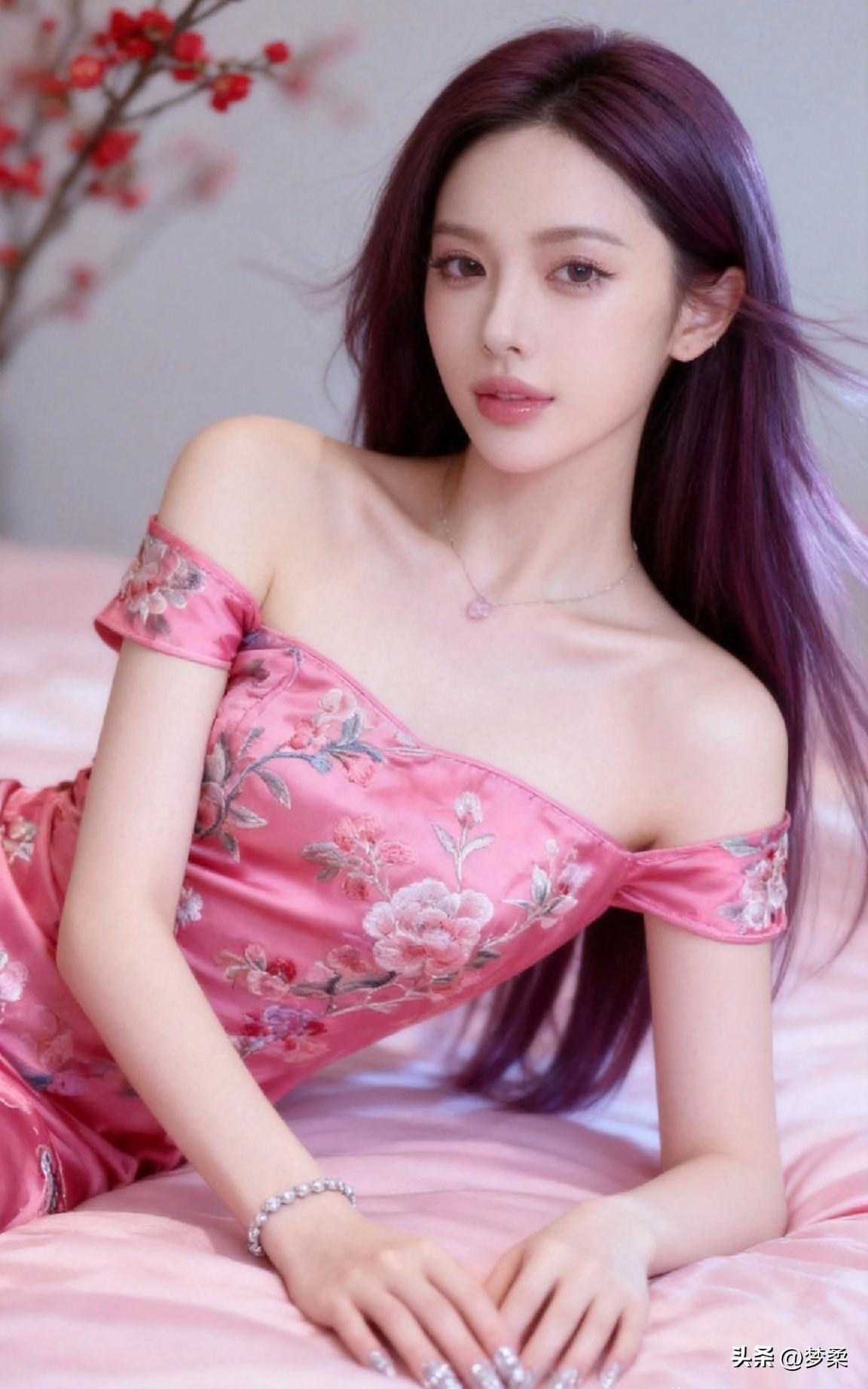 旗袍美女