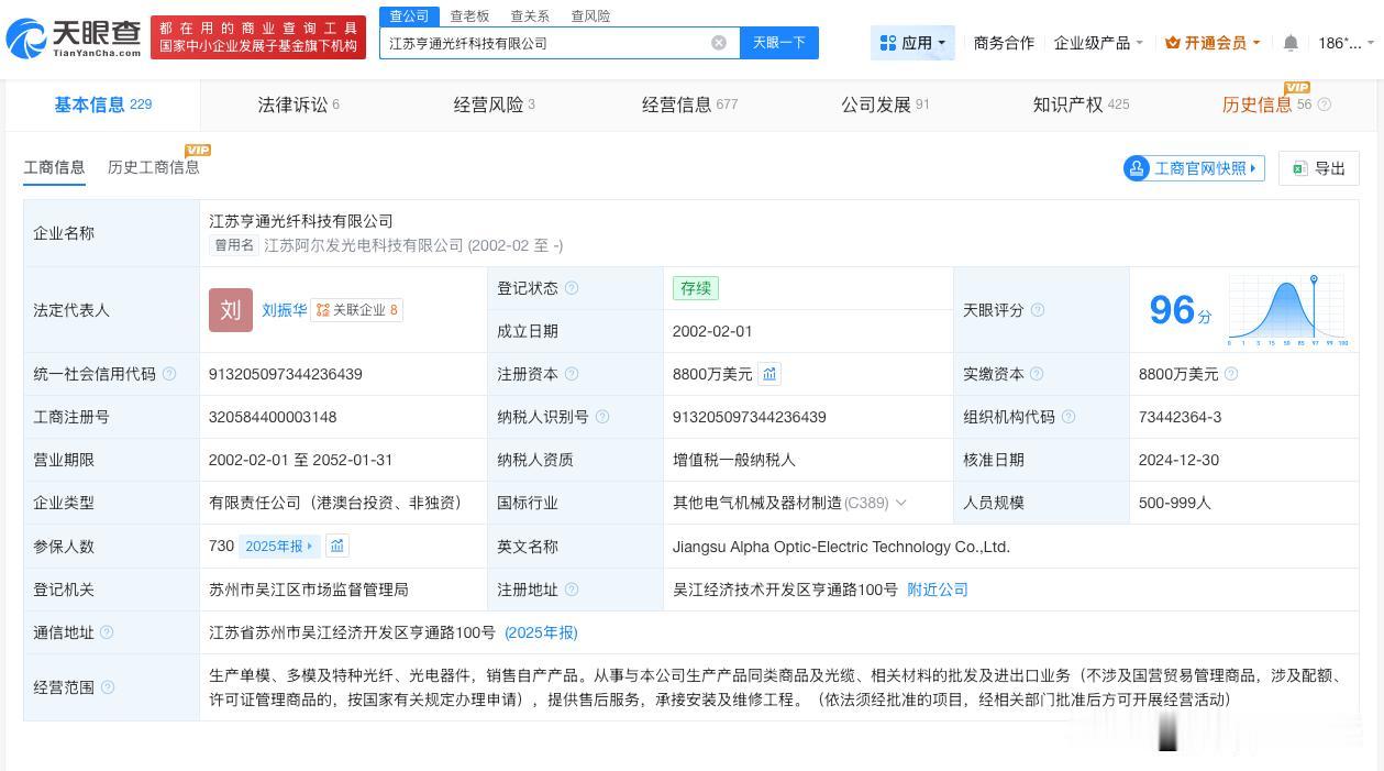 【订单排至2027年光纤公司参保人数达730人 订单排至2027年光纤公司揭秘】