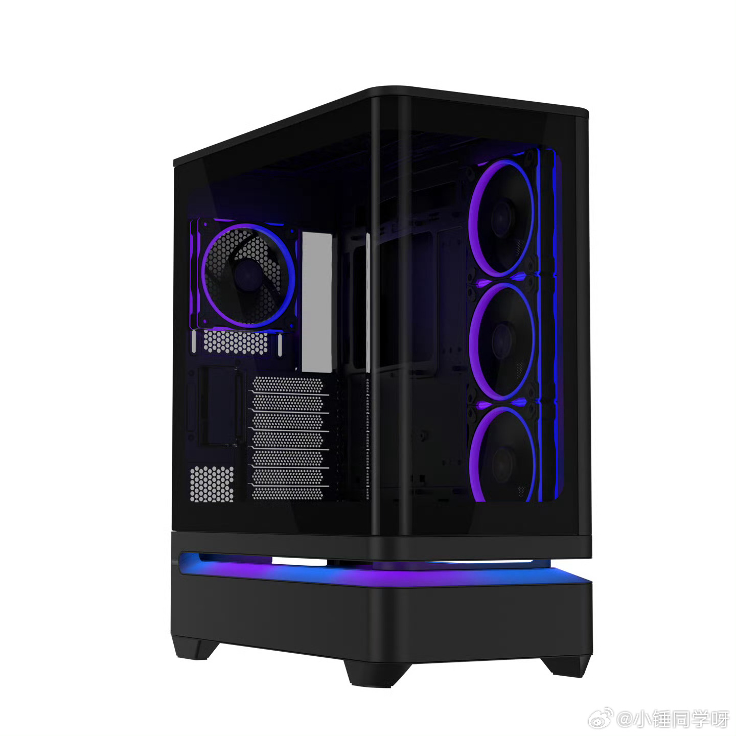 【延续“灵光岛”设计，华硕上线 Prime AP304 悬浮式海景房 ATX 机