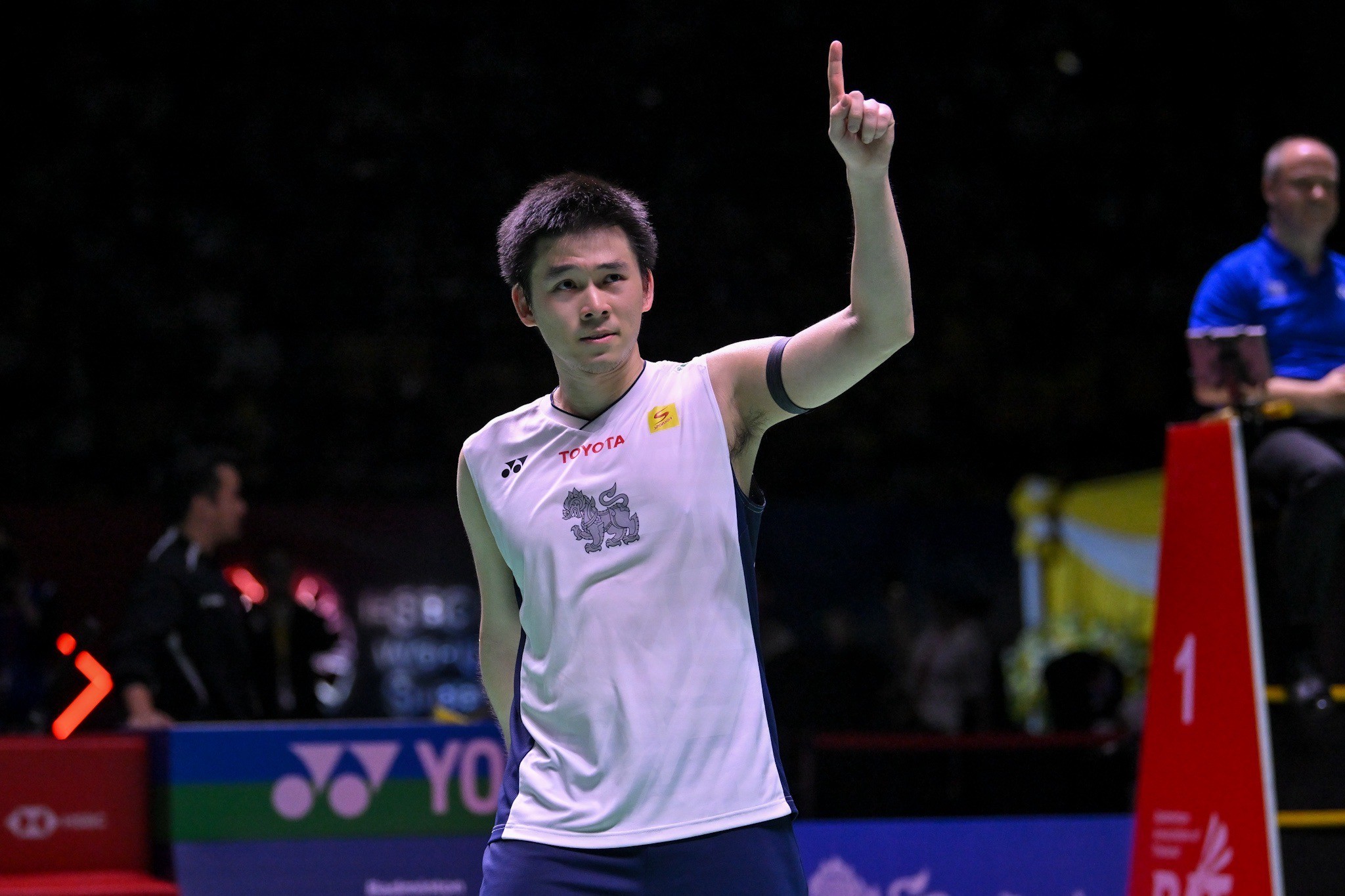 🔥卫冕冠军昆拉武特再次晋级决赛！安东森收获铜牌🥉昆拉武特🇹🇭 21-17