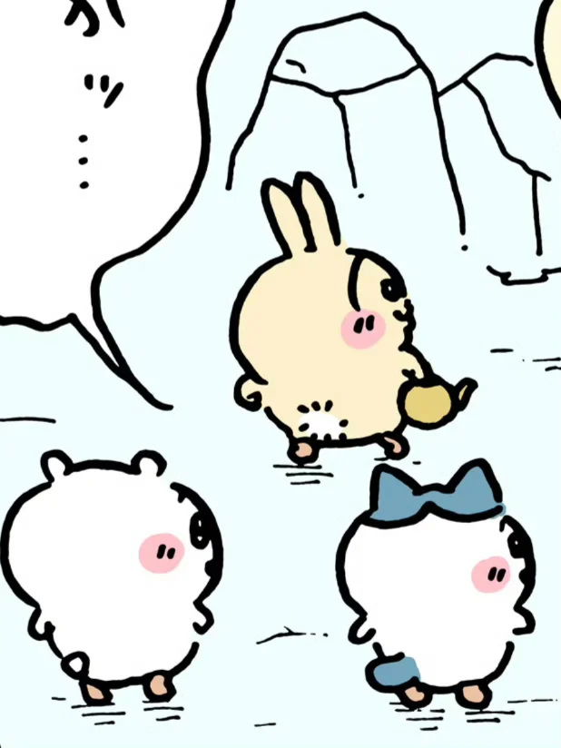 谁来懂一下这三个背影和侧脸