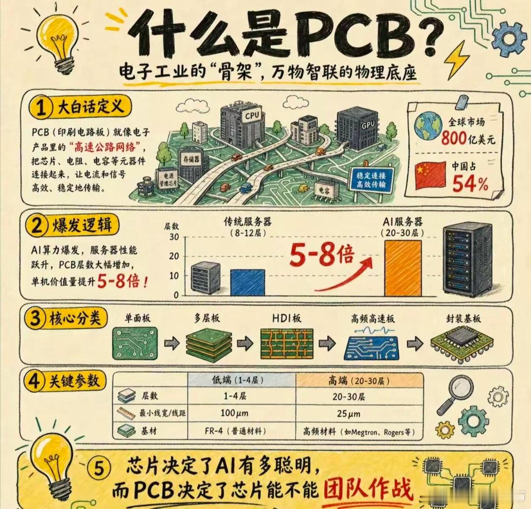 PCB未来3年超越光我们一起了解，个人理解光应该炒作到头了，龙头已经40倍(中际