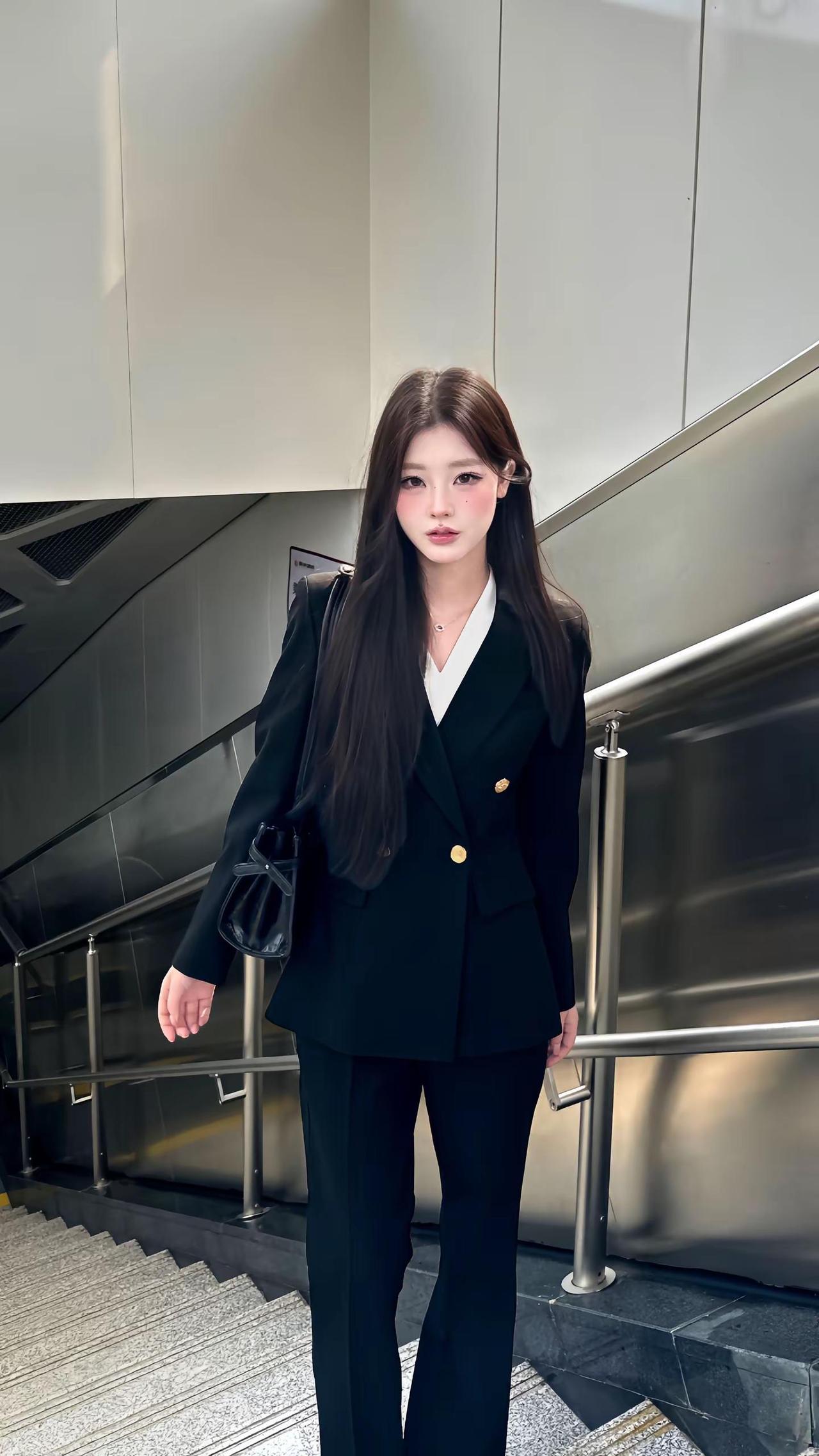 面试穿这套怎么样？面试穿搭 国考面试穿搭 正装