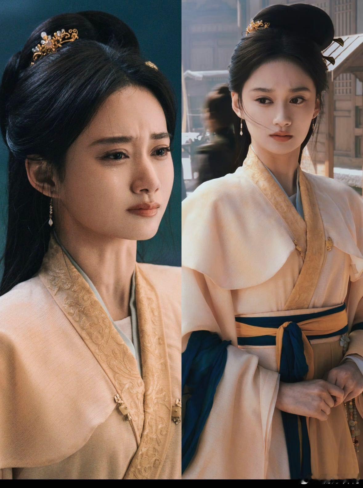 李沁夏梦两版淳儿意难平夏梦 李沁的淳儿是永恒的经典，夏梦的淳儿是新的惊喜，两版都