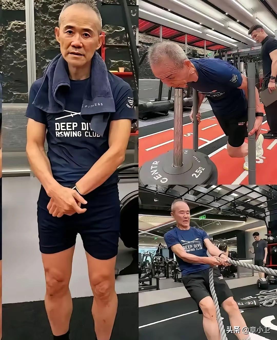 生命不息，锻炼不止，76岁王石的自律人生