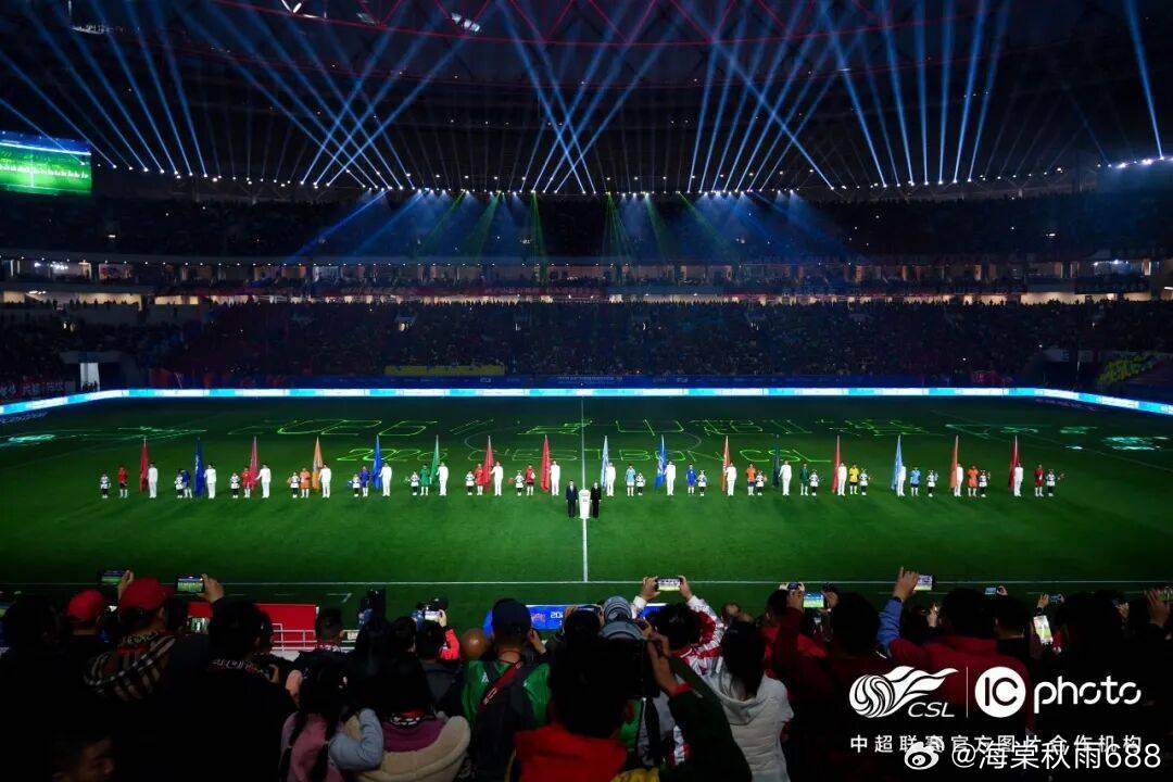 中超官方：联赛首轮打进28粒进球 竞技水平稳步提升------随着武汉三镇对阵北