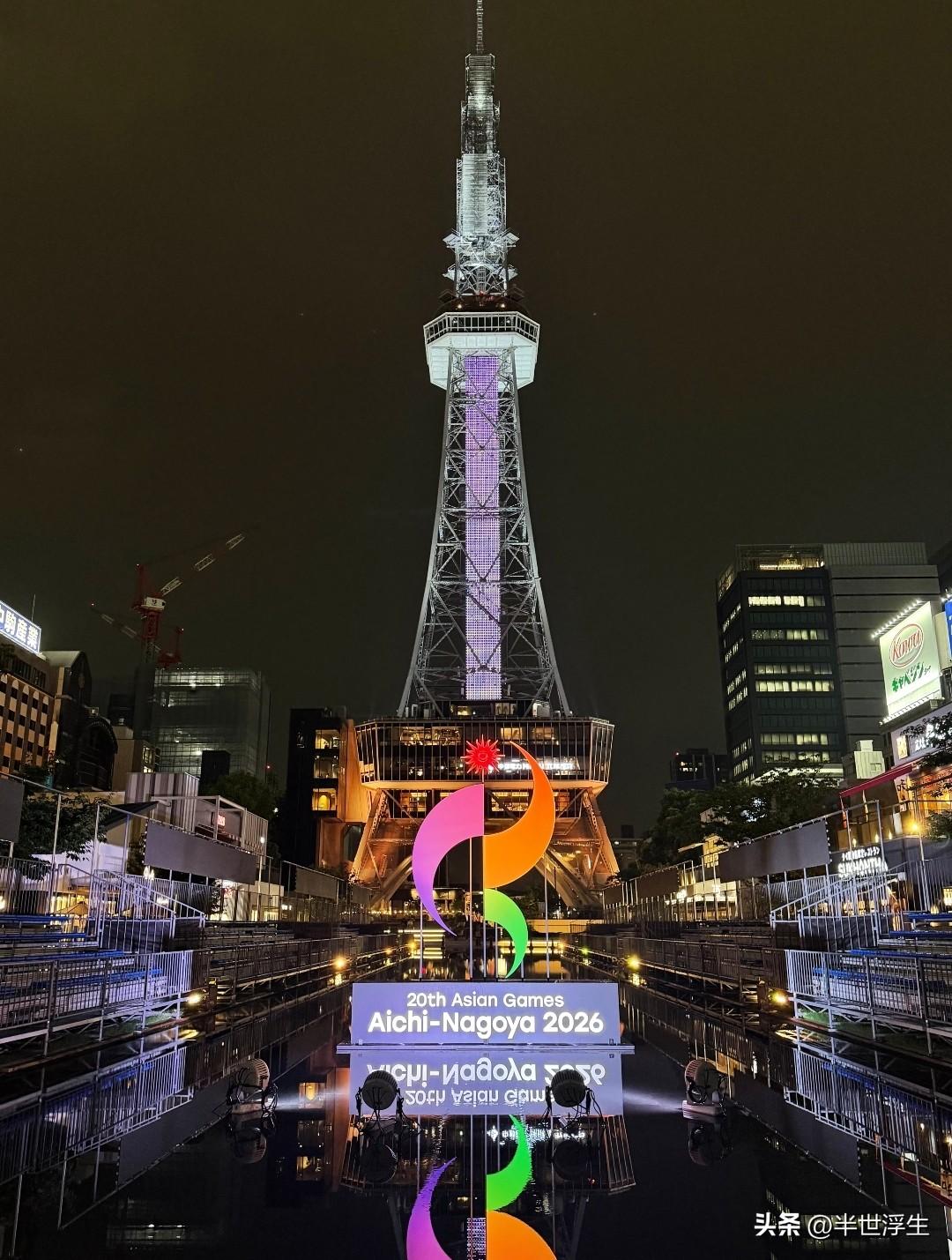 爱知·名古屋亚运会金牌榜
 
1. 中国：151金
2. 日本：50金
3. 韩