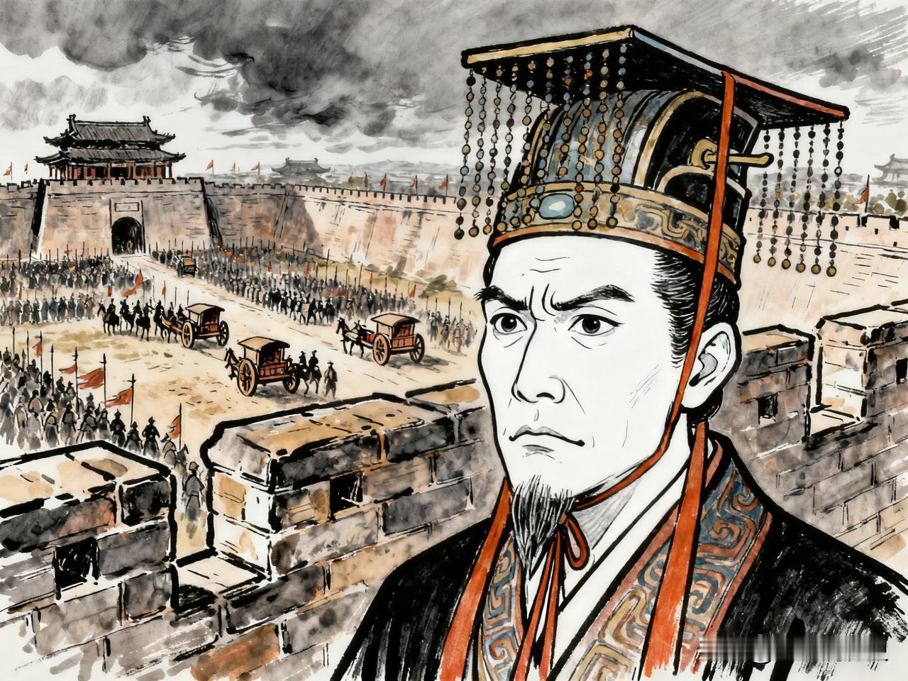 70岁马夫烛之武孤身退秦师的传奇一夜

公元前630年秋，晋文公与秦穆公的两国大