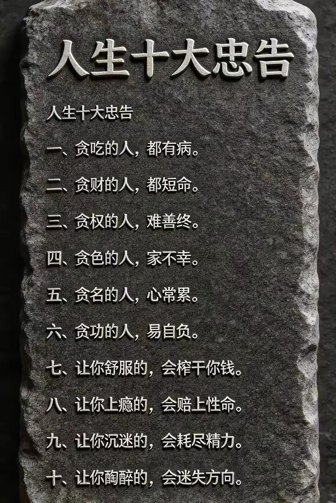 人生在世，你悟到什么道理