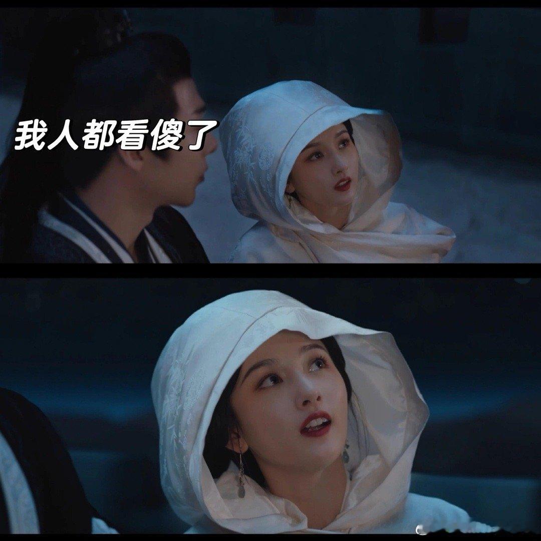 你这一张脸就够权威了小乔你可知你穿上了披风围挡后只剩下一张脸会更加摄人心魄吗 纯