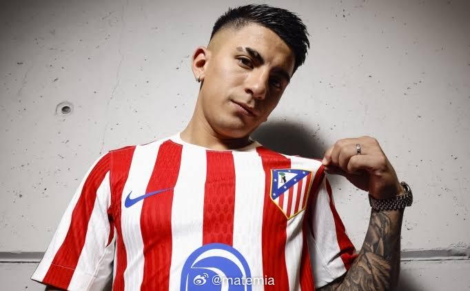 有记者报道称，巴西俱乐部帕尔梅拉斯在签下马德里竞技队蒂亚戈·阿尔马达的竞争中处于