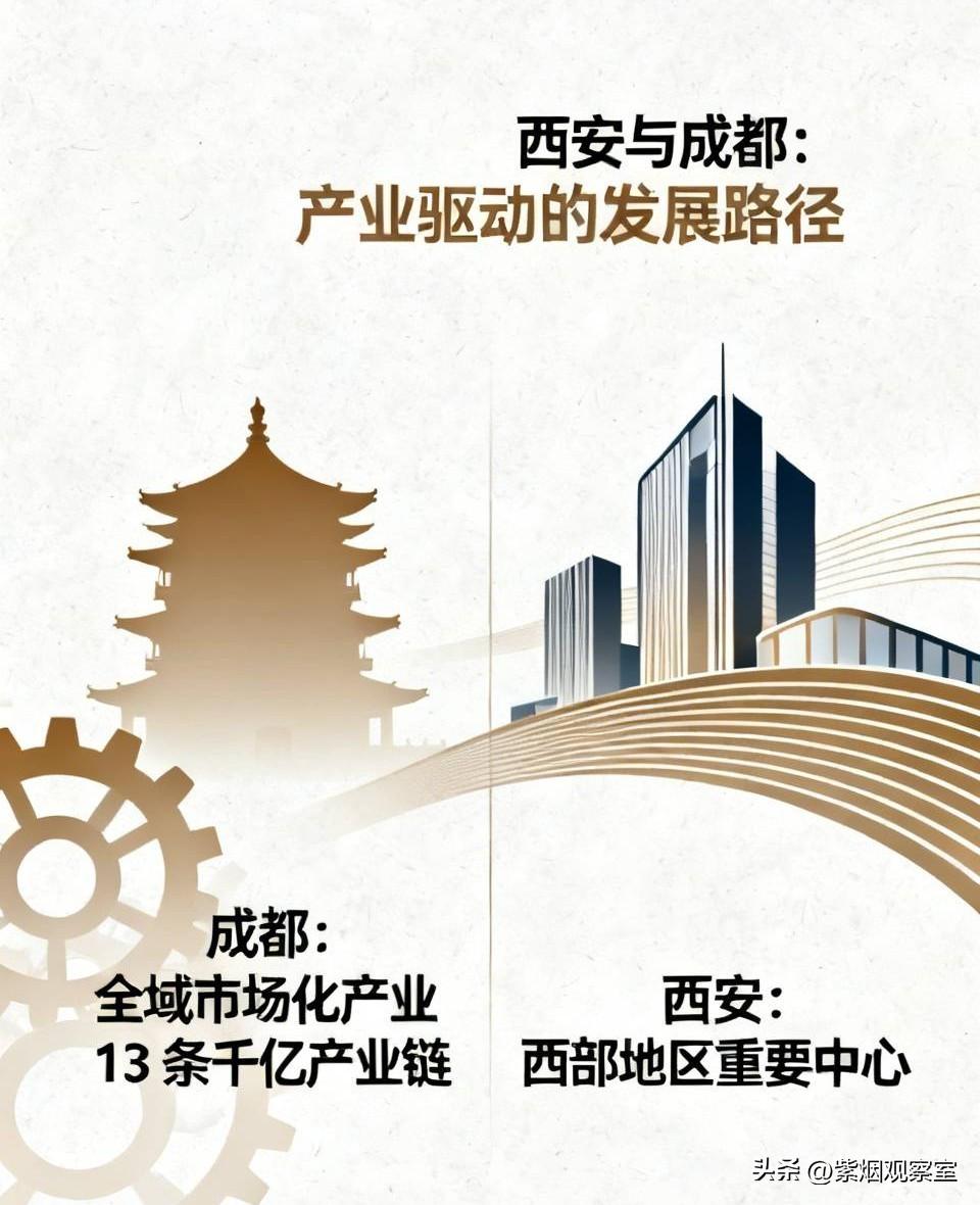 同为西部中心，西安和成都真正差距不在历史，全在产业！
 
同样定下2026年GD