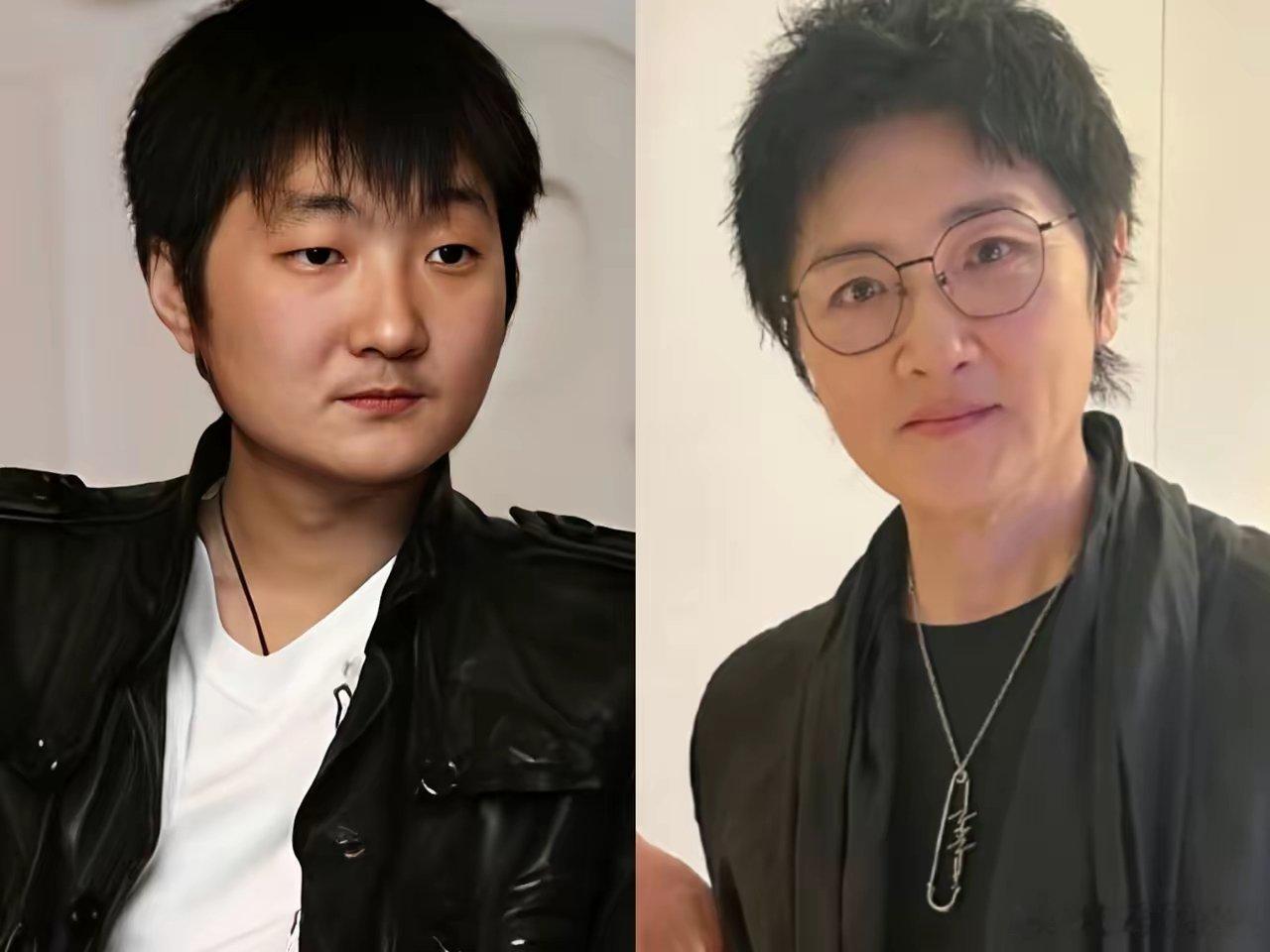 我能接受孙楠唱老歌，也能接受他现在很瘦，但是我实在无法接受，他现在竟然长得快和王