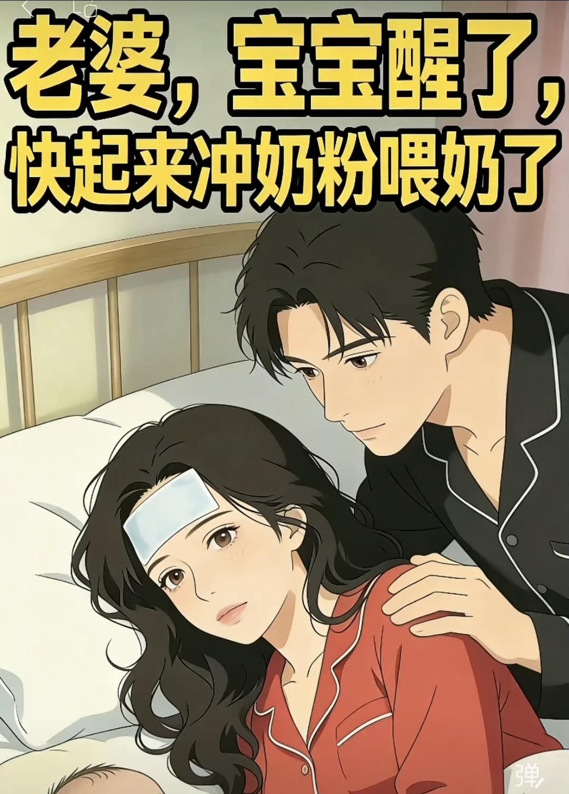 “ 带娃不容易，大家一起接力，不然会病倒的 ”[笑哭][笑哭]