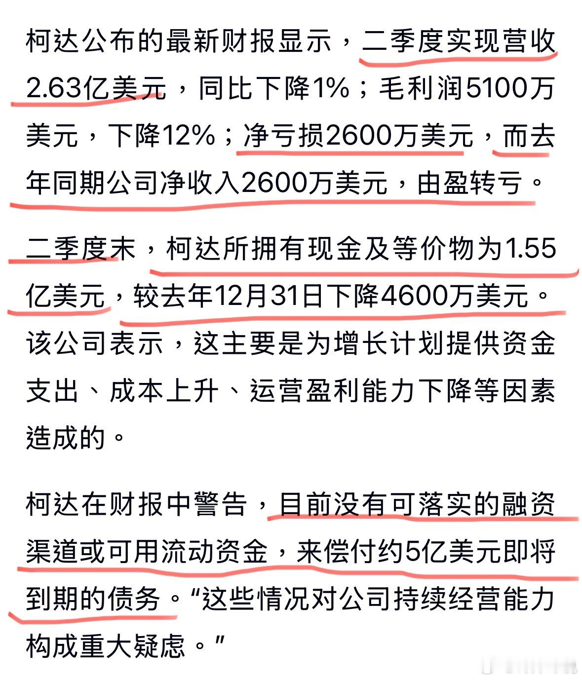 柯达35亿元债务目前无法偿付 百年老店柯达自曝”可能撑不下去"，35亿到期债务掏