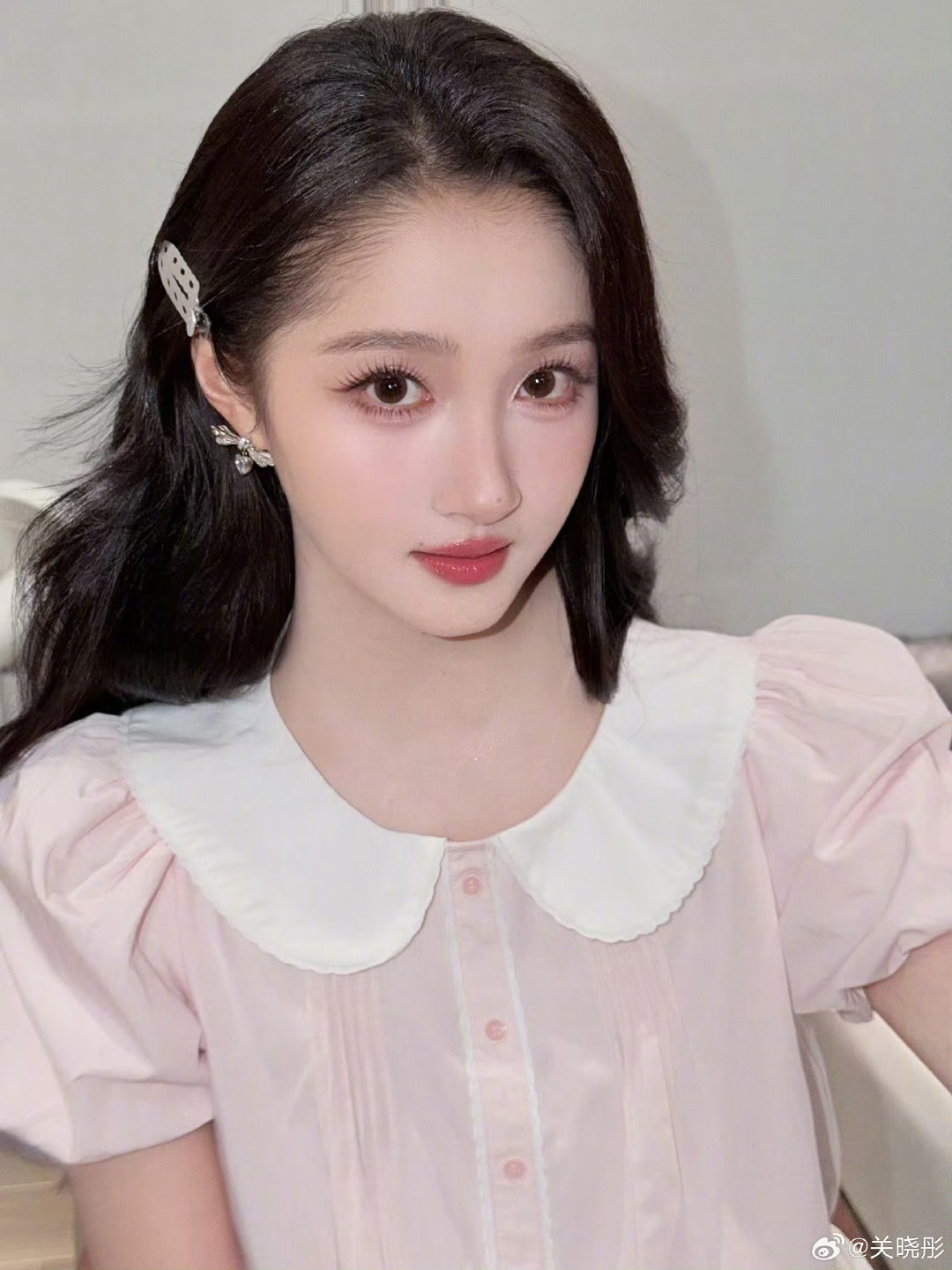 这是小猫还是小兔？怎么这么萌