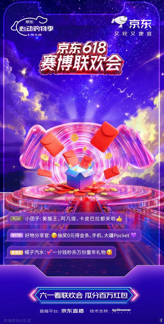 成年人的快乐也很简单～6月1日20点东子搜索“赛博联欢会”，带你找回快乐童年～整