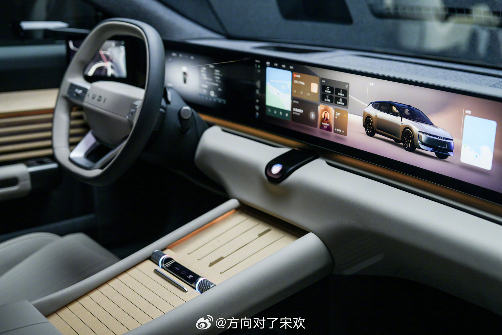 第一台带quattro的智能电动车 电动四驱怕不靠谱？奥迪E5 Sportbac