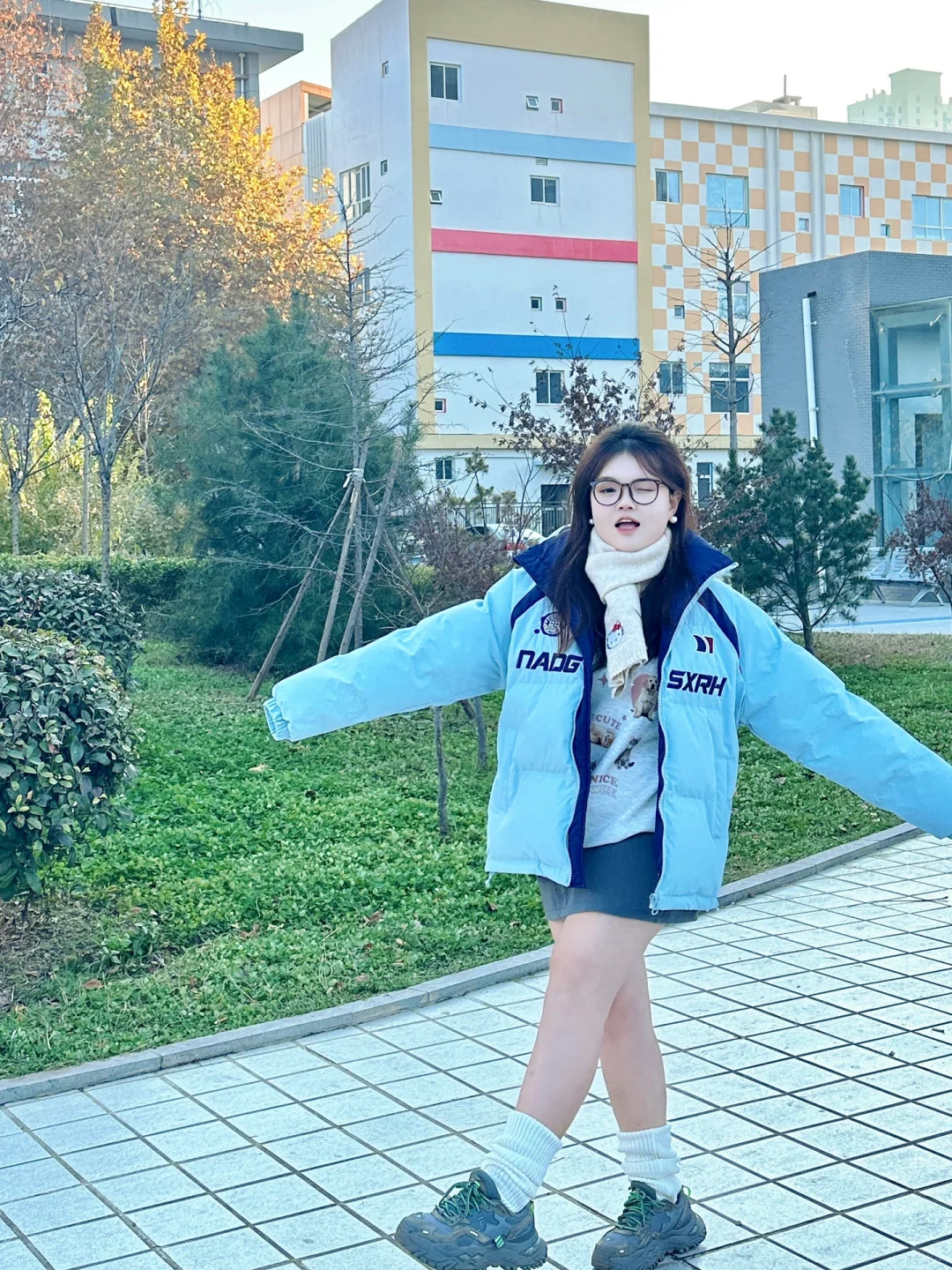 冬日OOTD163/140j