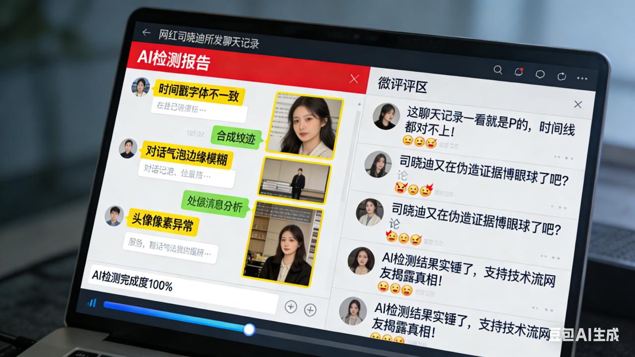 网红司晓迪这场“集邮式造谣”，堪称2026内娱开年最荒诞的闹剧。凌晨突袭式点名鹿