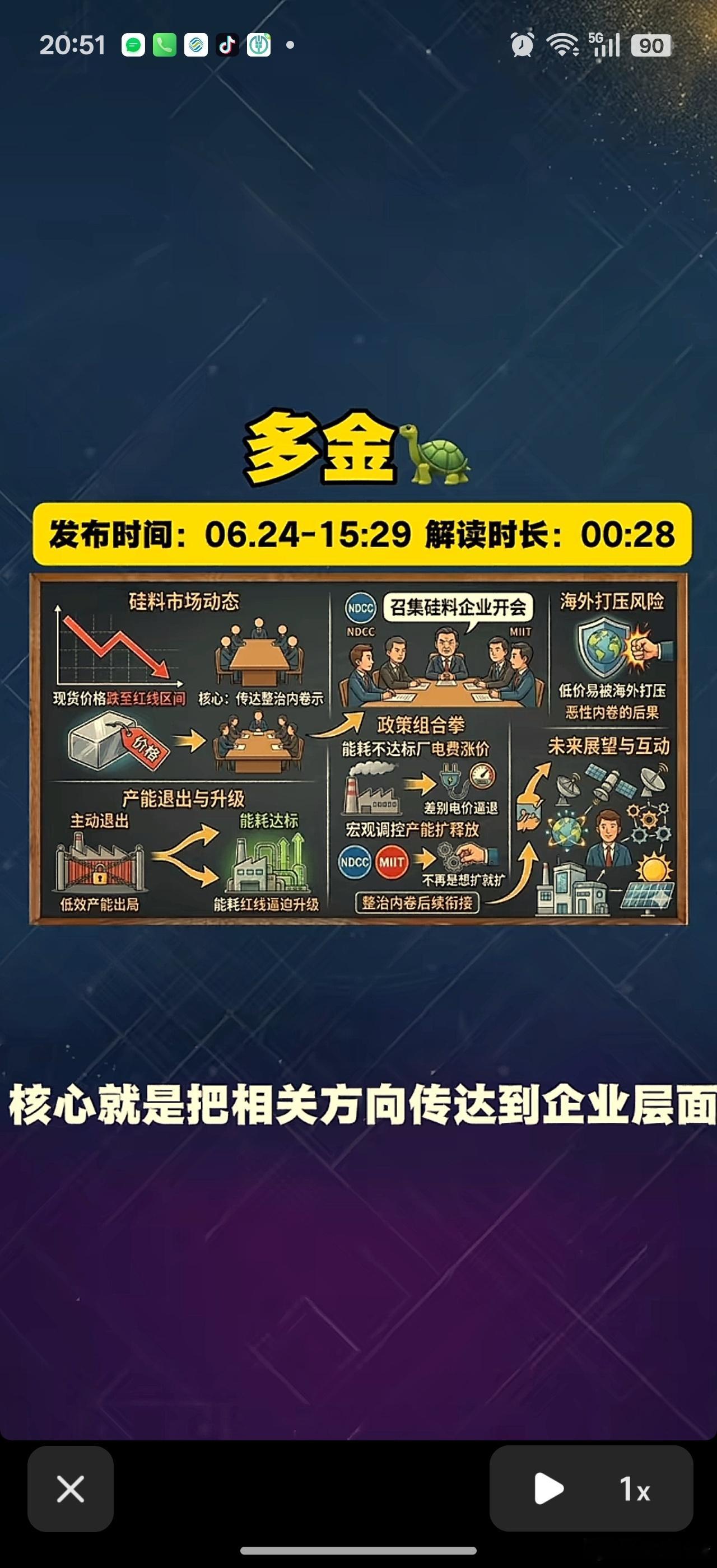 盘后光伏又传多晶硅开会靠行业自律已经救不了。。没政策强力干预，感觉光伏这个基本盘