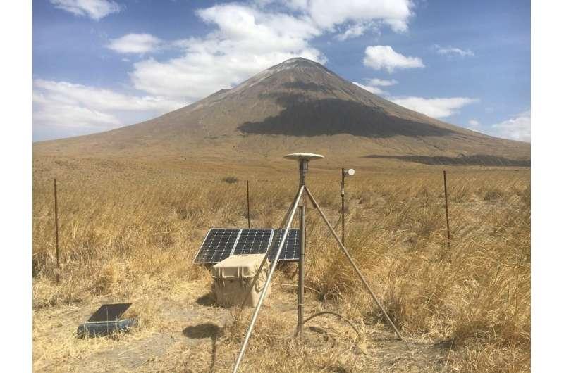 火山只鼓起几毫米，地下却灌进百万立方米岩浆

地面看起来风平浪静，地下却可能正在