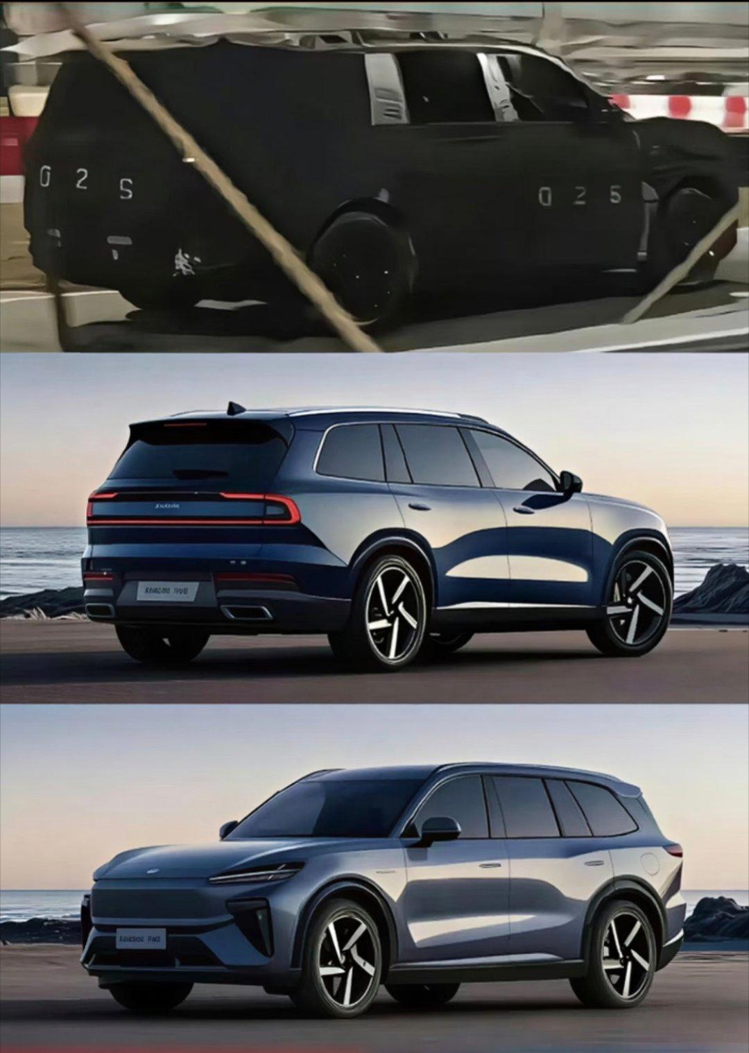 小米三款新车齐曝光简单说就是车型定位更完善了小米YU9，全新车型代号“昆仑”，主