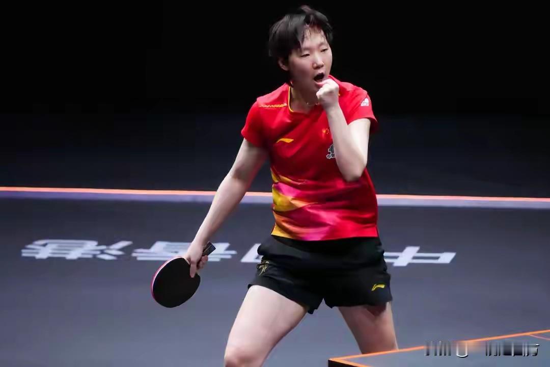 WTT香港总决赛女单首轮一场焦点战，王曼昱四天前刚刚在成都混团决赛战胜过的张本美