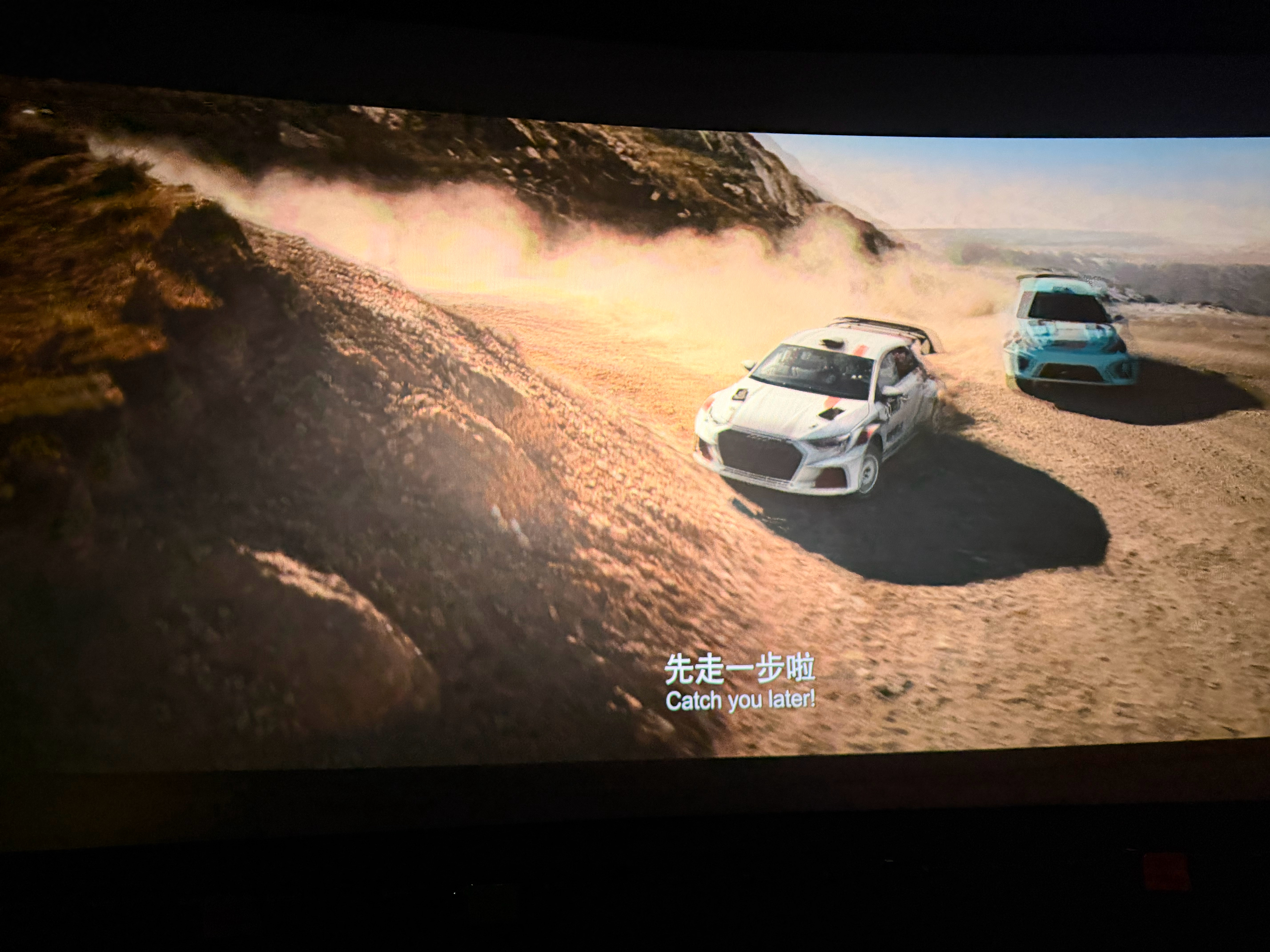 电影飞驰人生3 来啦来啦～冲鸭～ 