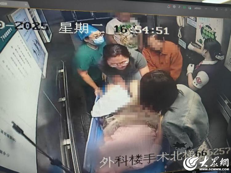 临沂：助产士下班遇急症产妇 紧急处置打通生命通道