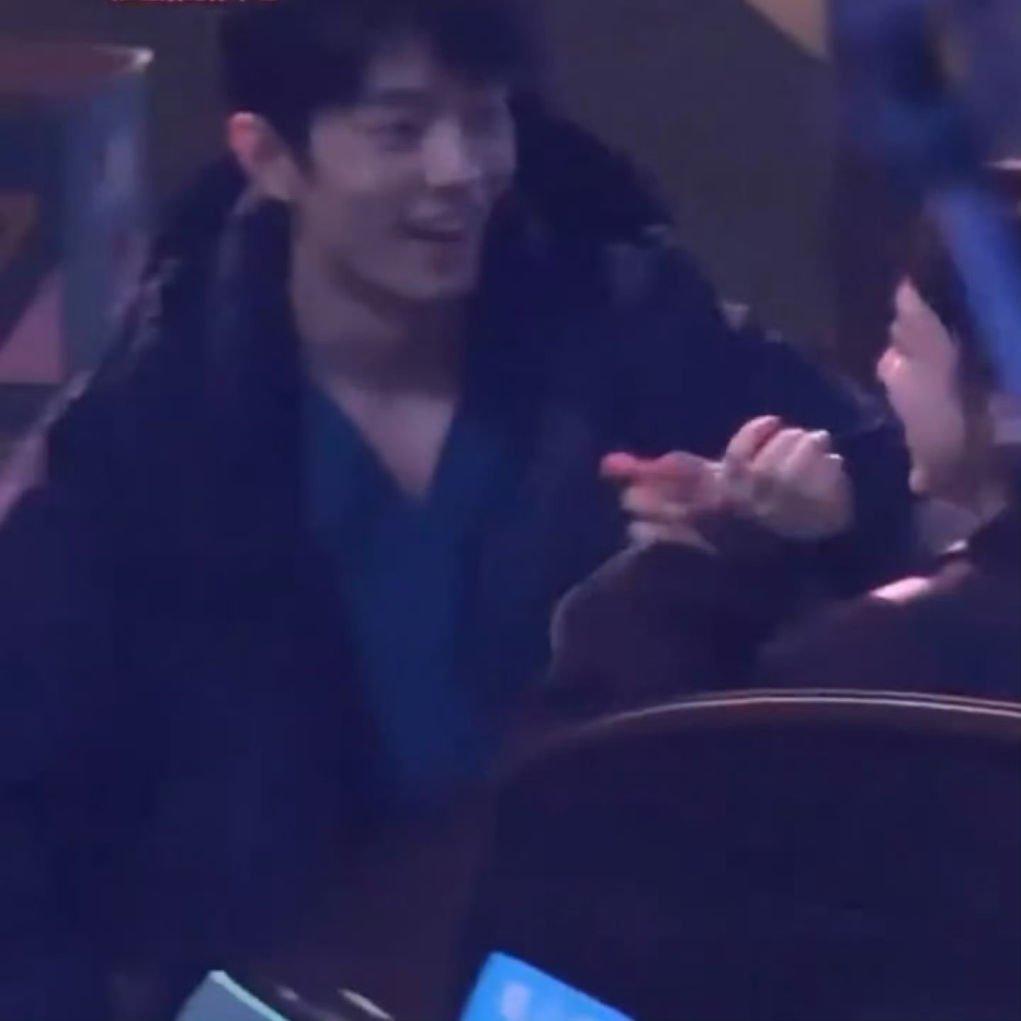 肖战哥永一，看得人心软软的 