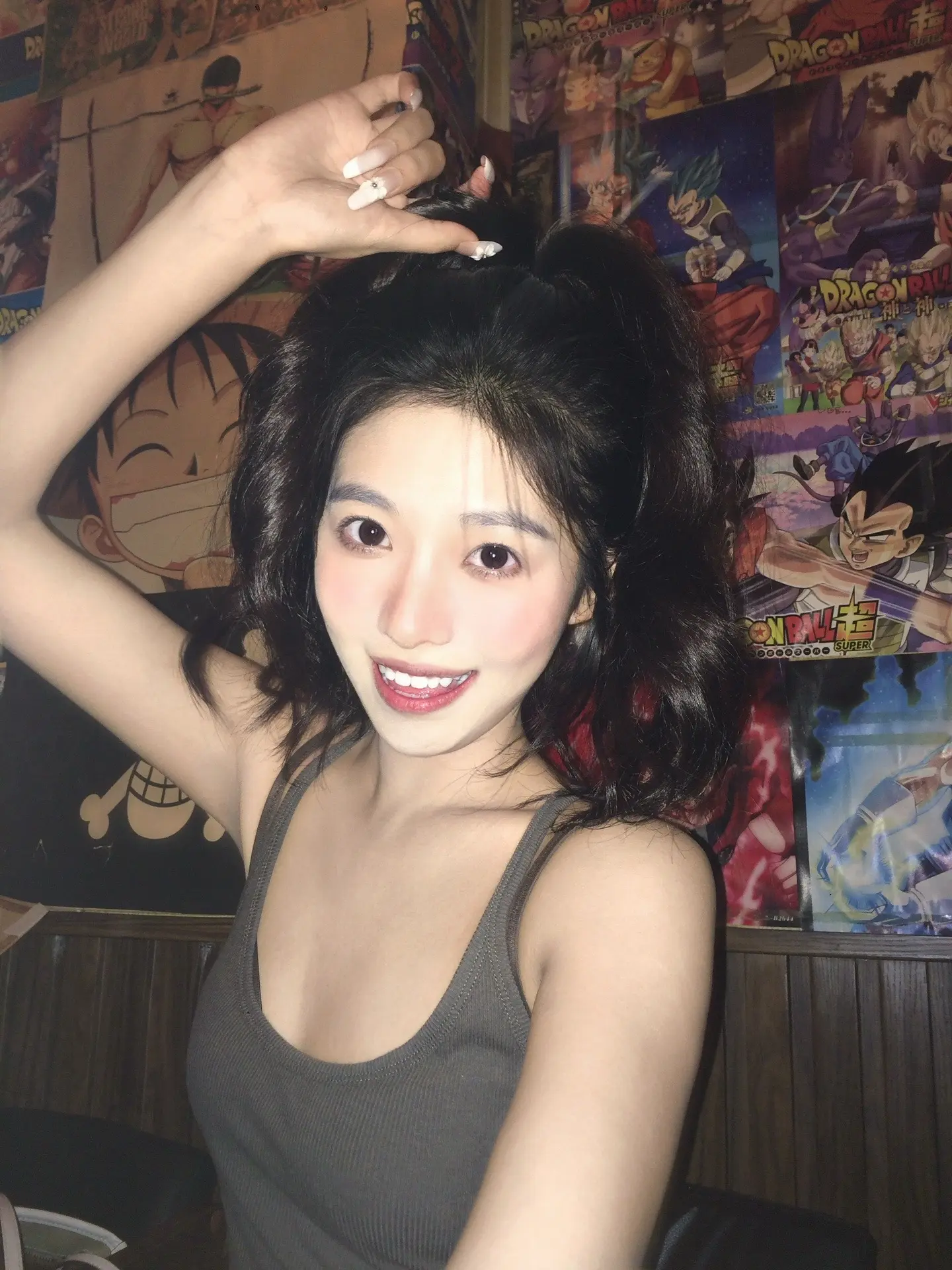我想你在我这多幸福一些
