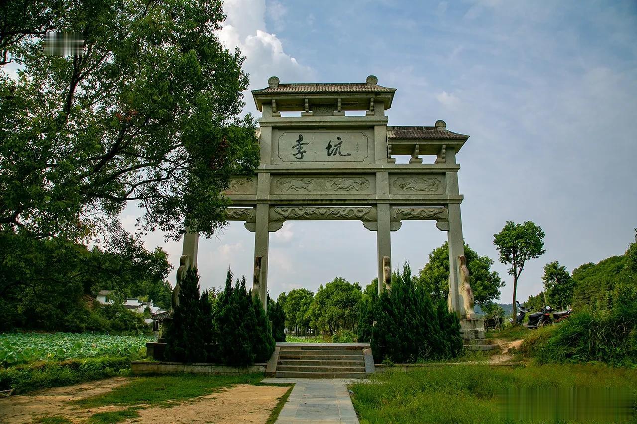 【每日一景20230715】拍于江西婺源李坑村  