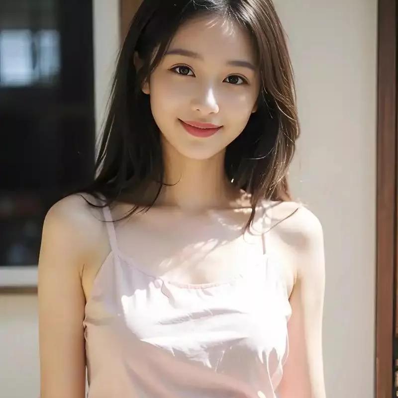 夏日温柔风，清新少女心，笑靥如花温柔气质少女风 初秋少女感 甜粉花漾少女 温柔花