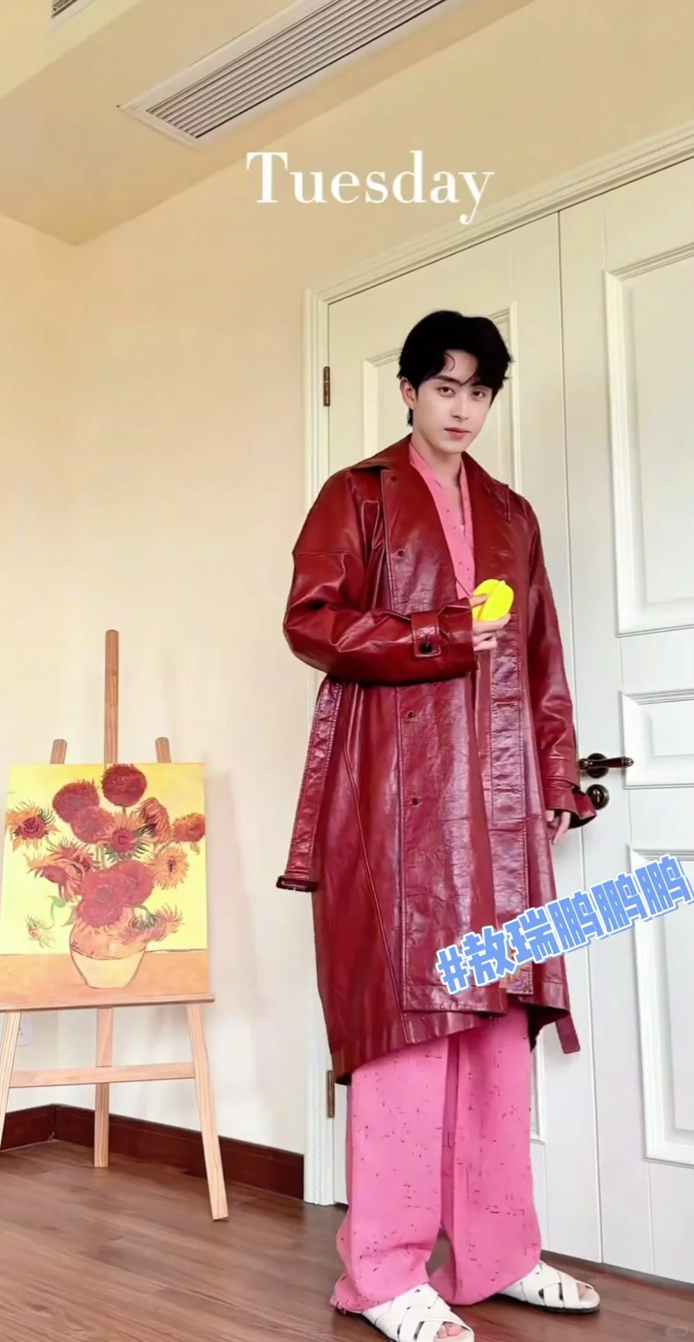 敖瑞鹏！你的新年限定男友