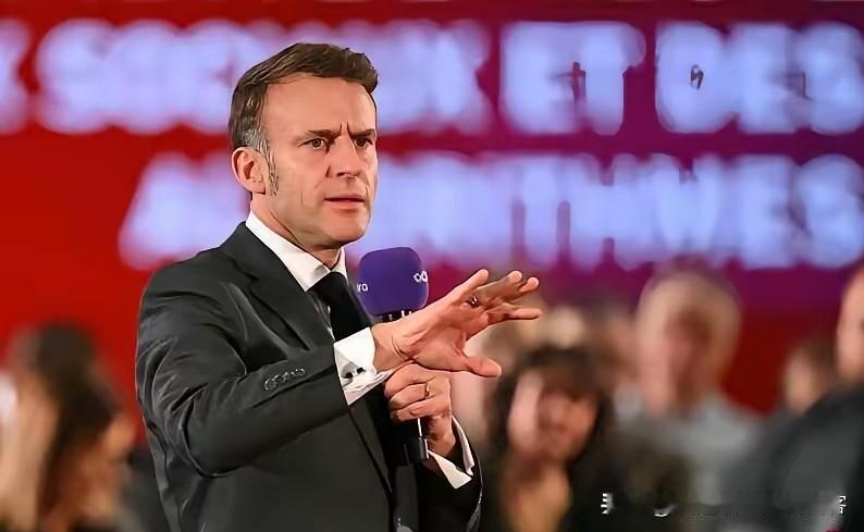 中国想要的，马克龙只字不提，很可惜！12月4日，正在访华的法国总统马克龙表示，法