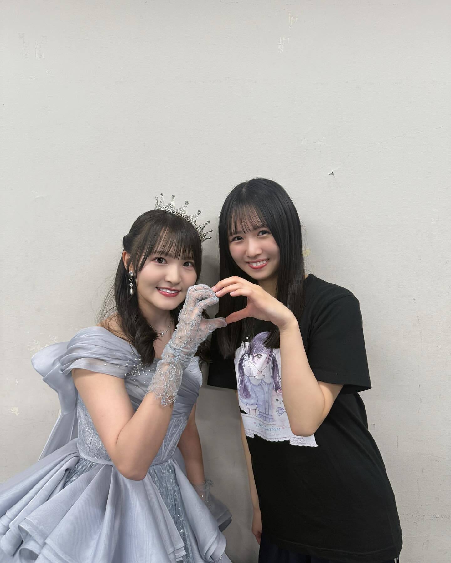 上村ひなの🧋「まなさん、ご卒業おめでとうございます！！その強さも優しさ
