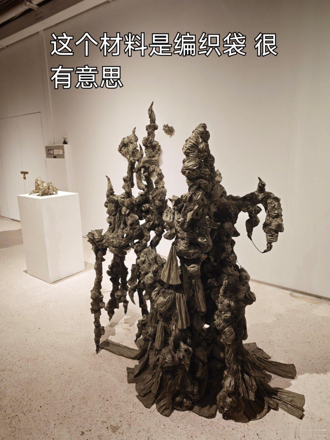 今天去看国美毕业展发现我还是喜欢有意思、能有效传递朴实情感的东西 不喜欢华丽空洞