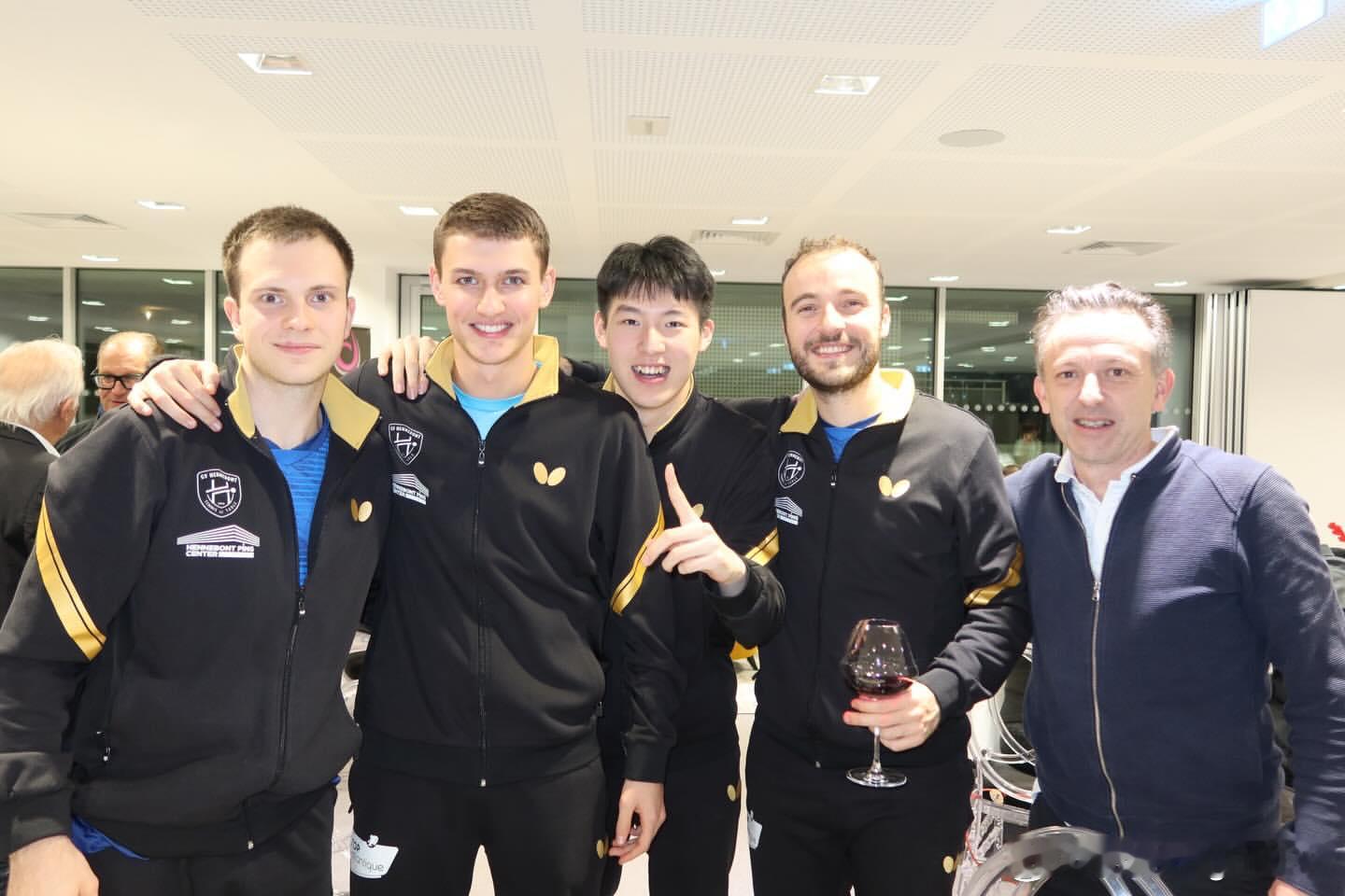 温瑞博：第一次的法国联赛结束 原本以为在这里生活比赛会很艰难 但事实并非如此 很