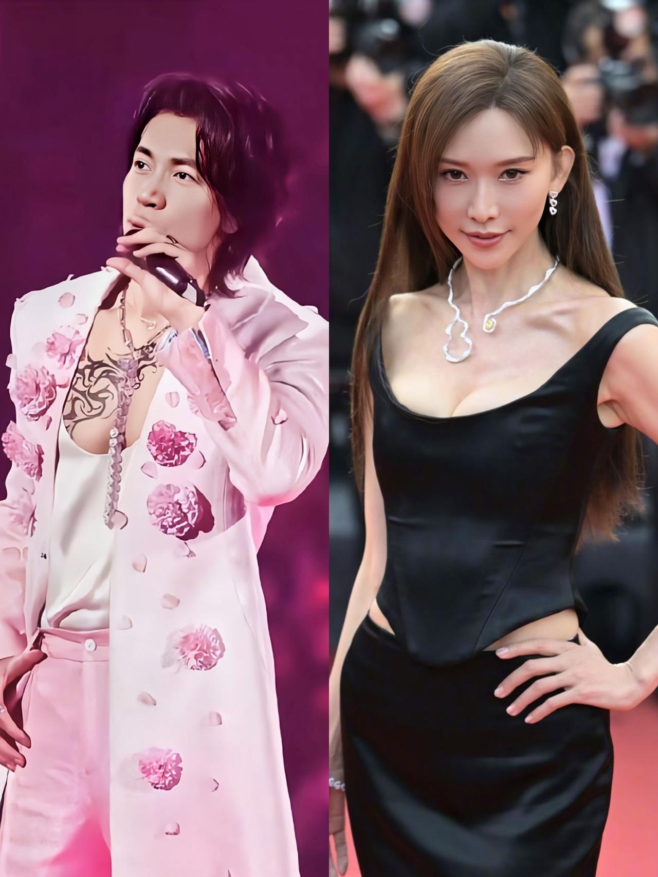 说句大实话，
现在拦在言承旭和林志玲之间的，
不是林志玲的妈妈，也不是言承旭的爸