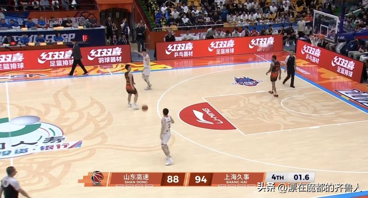 高速88:94上海结束常规赛！季后赛确定打辽。
纵观整个常规赛表现，已经注定高速
