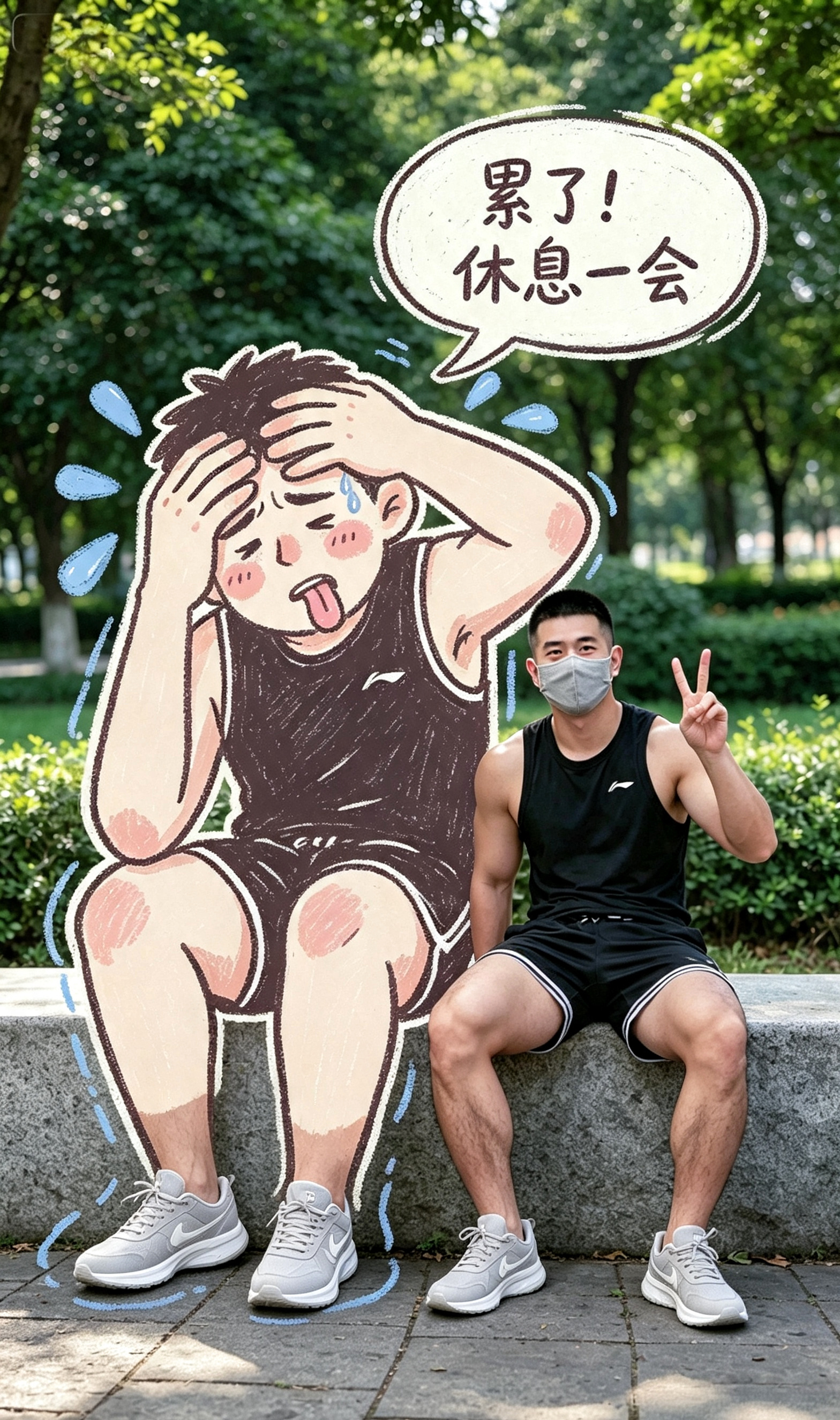 阳光这么好，去夏天里走走，把自己晒一晒，把快乐找回来 。 