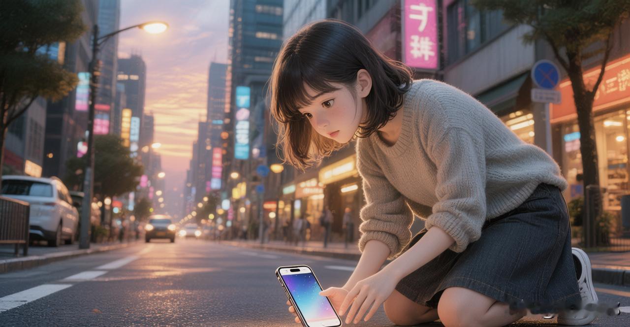 河南郑州有位女士捡了个手机，因为解不开密码然后又扔到了草丛里，结果需要赔失主60