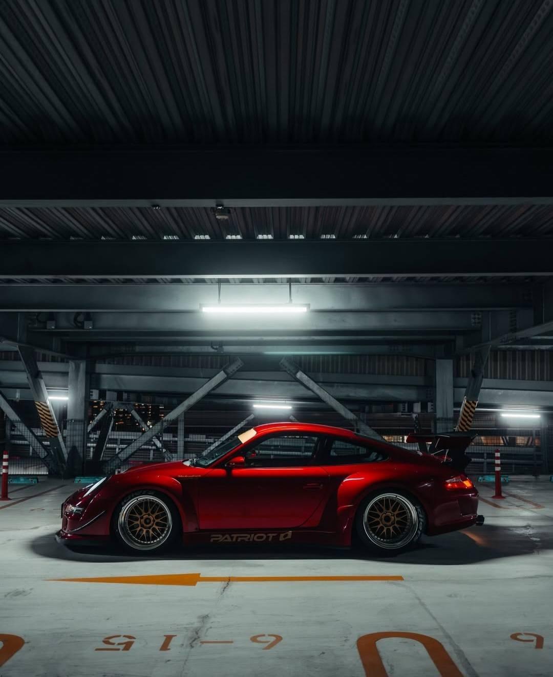 RWB PATRIOT... Ronin_Shots RWB 保时捷911