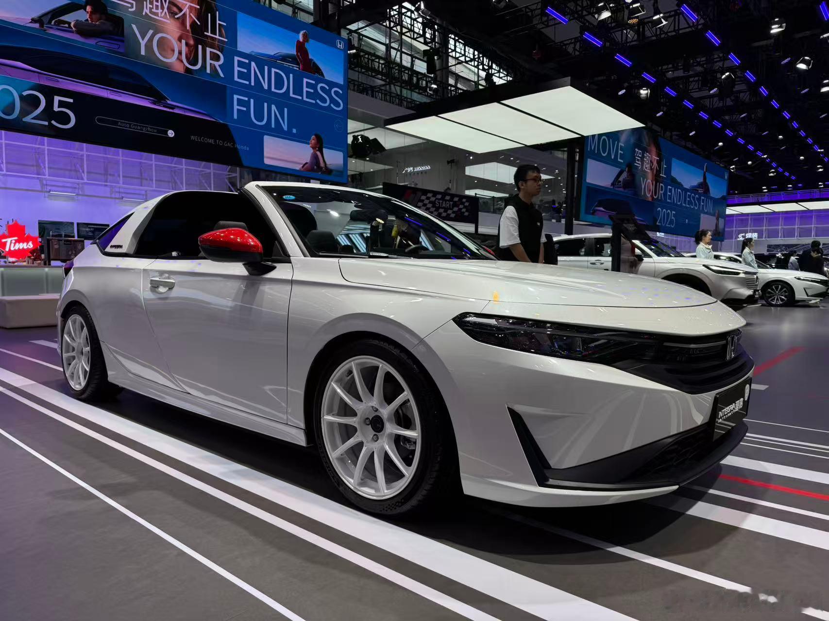 未曾设想过的组合，Integra+Targa