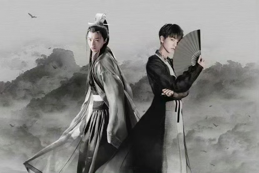 TFBOYS古装 青云志定妆照中的 TFBOYS，王俊凯有不羁的帅气，王源具甜美